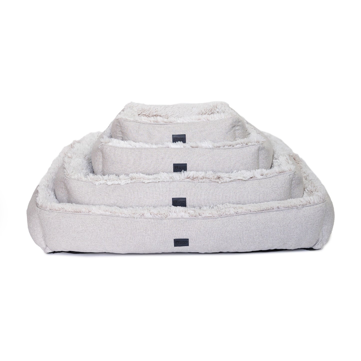 Superior Dog Lounger Aspen Faux Fur [Sz:Mini]