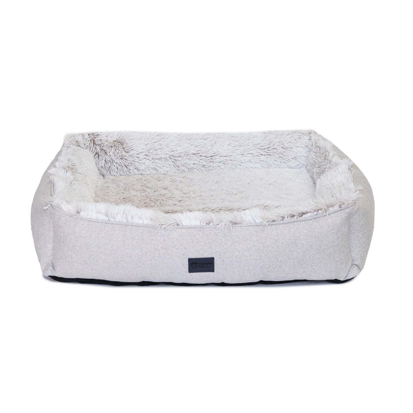 Superior Dog Lounger Aspen Faux Fur [Sz:Mini]