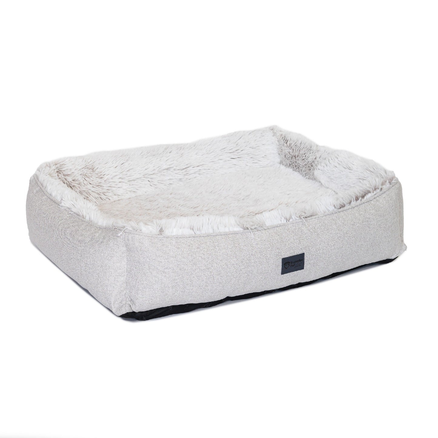 Superior Dog Lounger Aspen Faux Fur [Sz:Mini]