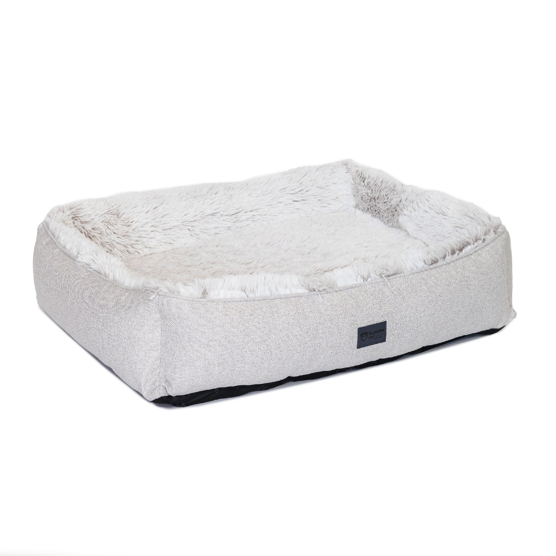 Superior Dog Lounger Aspen Faux Fur [Sz:Mini]