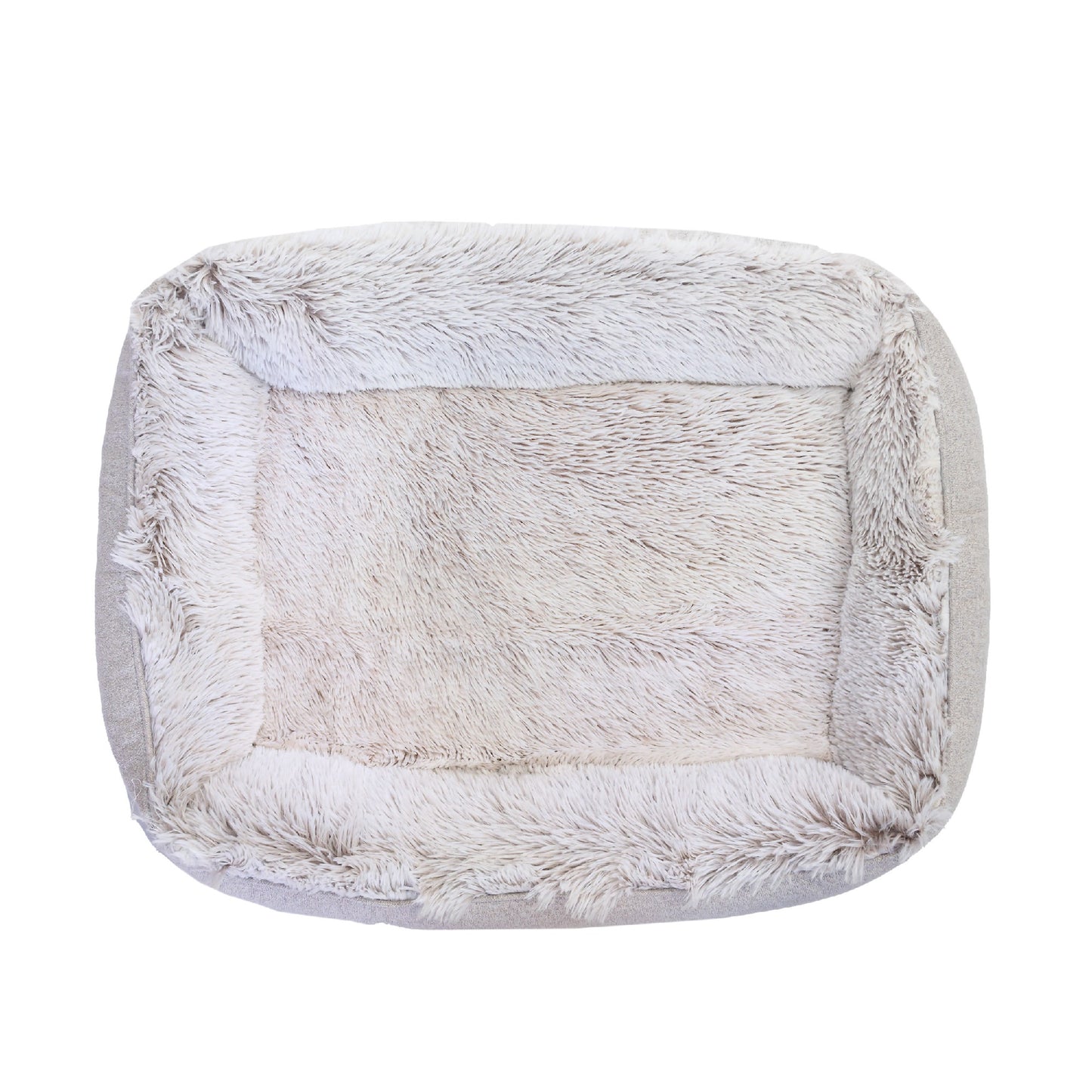 Superior Dog Lounger Aspen Faux Fur [Sz:Mini]