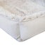 Superior Dog Lounger Aspen Faux Fur [Sz:Mini]
