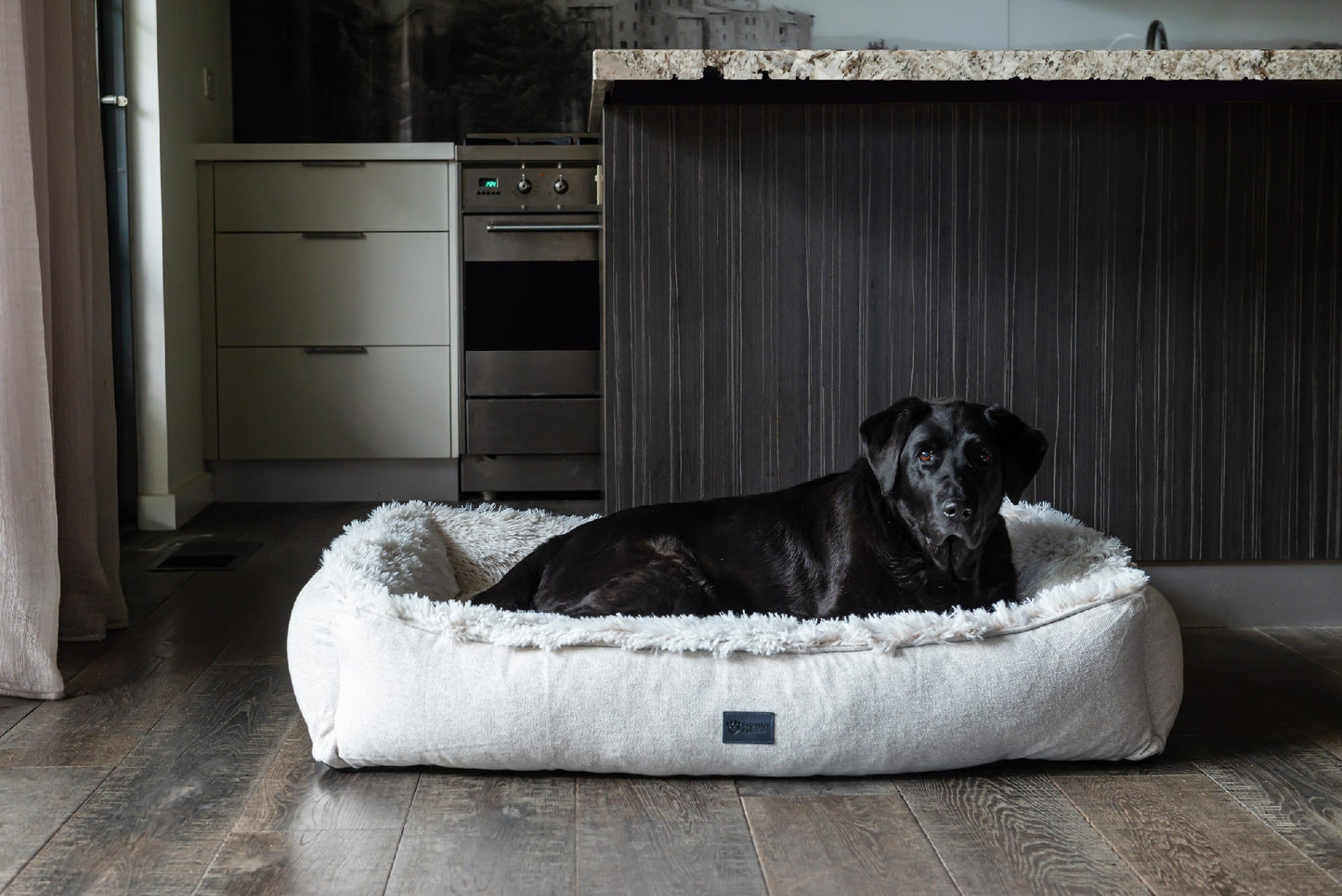 Superior Dog Lounger Aspen Faux Fur [Sz:Mini]