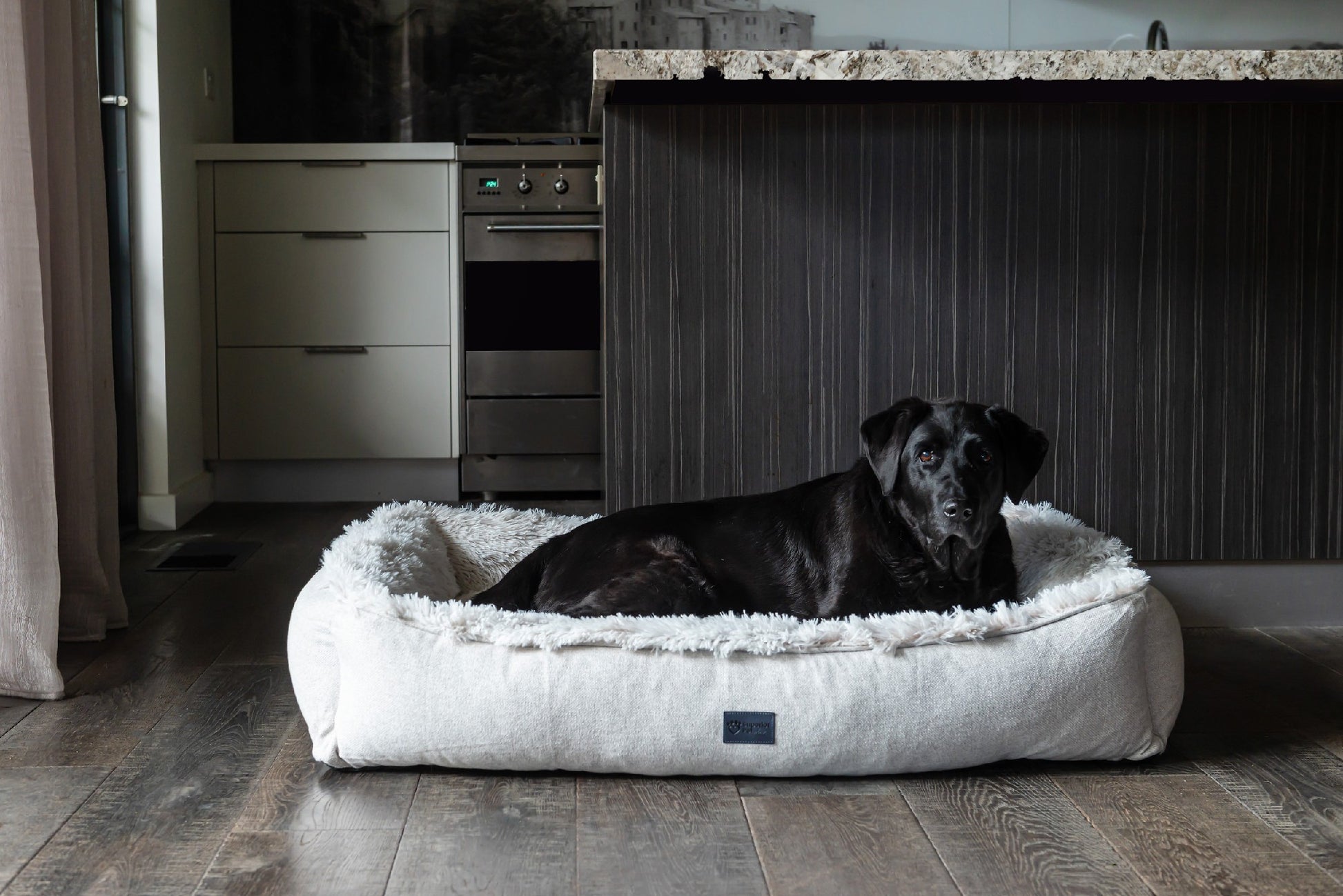 Superior Dog Lounger Aspen Faux Fur [Sz:Mini]