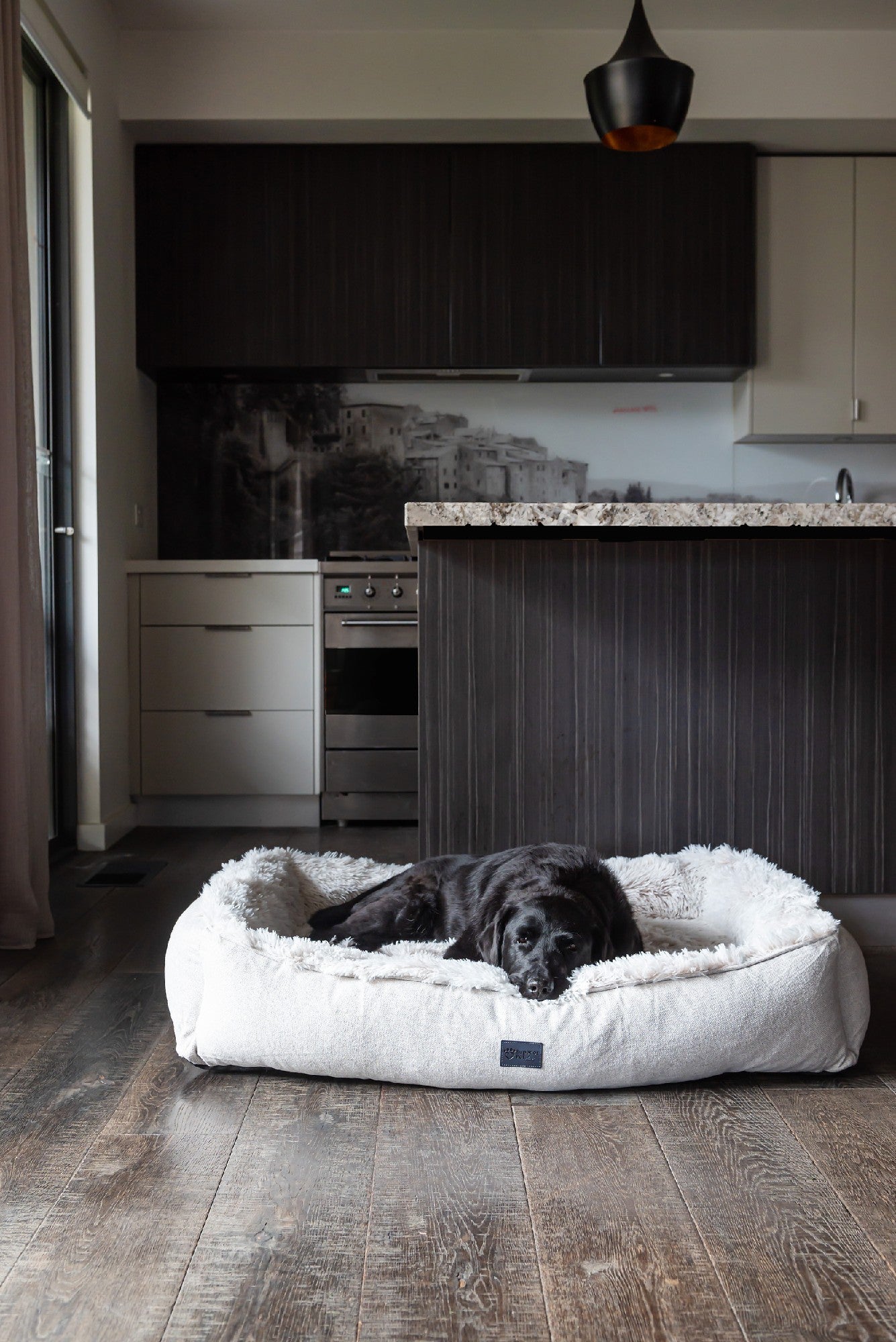 Superior Dog Lounger Aspen Faux Fur [Sz:Mini]