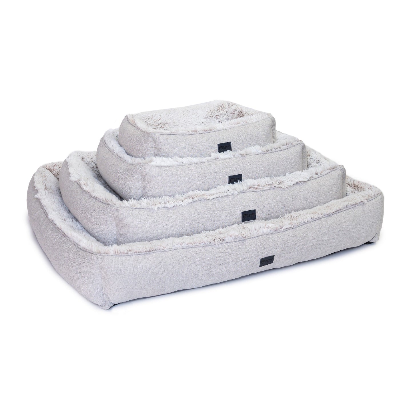 Superior Dog Lounger Aspen Faux Fur [Sz:Mini]