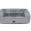 Superior Ortho Dog Lounger Artic Faux Fur [Sz:Mini]