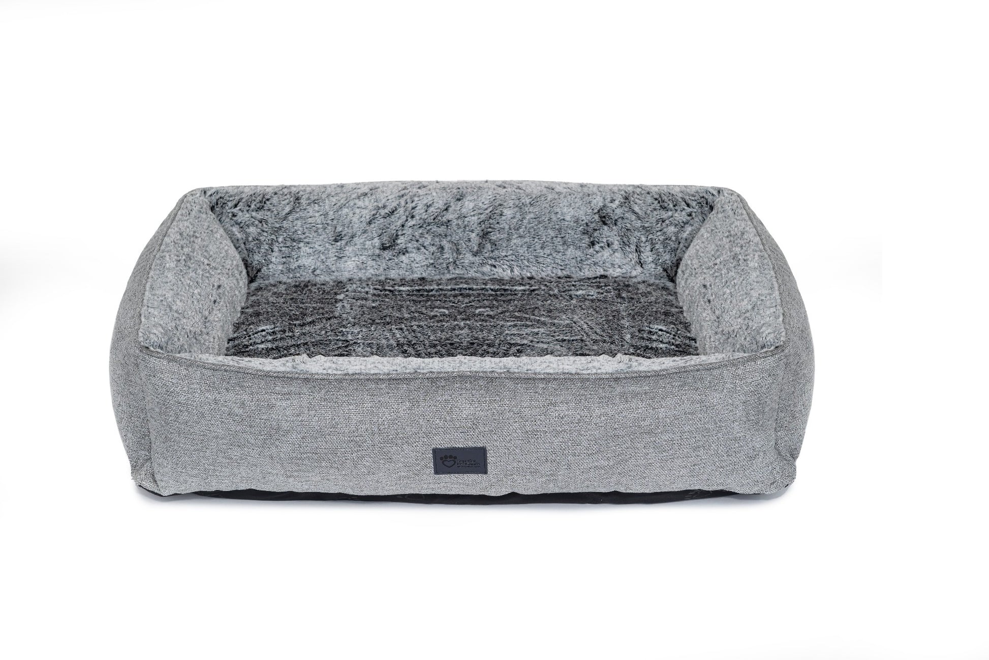 Superior Ortho Dog Lounger Artic Faux Fur [Sz:Mini]