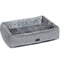 Superior Ortho Dog Lounger Artic Faux Fur [Sz:Mini]