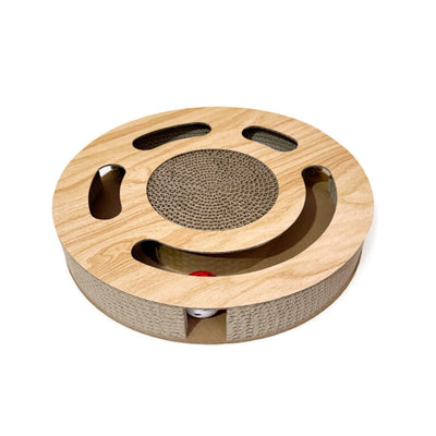 Superior 2 in 1 Cat Fun Centre Round