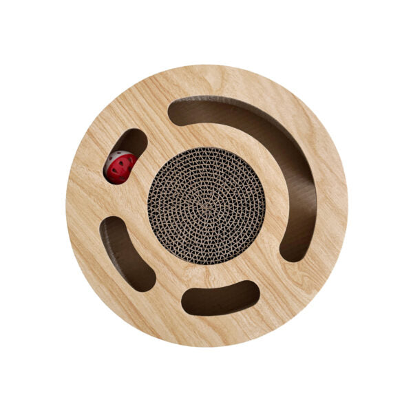Superior 2 in 1 Cat Fun Centre Round