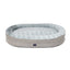 Superior Orthopaedic Memory Rest Harlow Grey & Artic [Sz:Small/Medium]