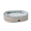 Superior Orthopaedic Memory Rest Harlow Grey & Artic [Sz:Small/Medium]