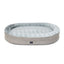 Superior Orthopaedic Memory Rest Harlow Grey & Artic [Sz:Small/Medium]