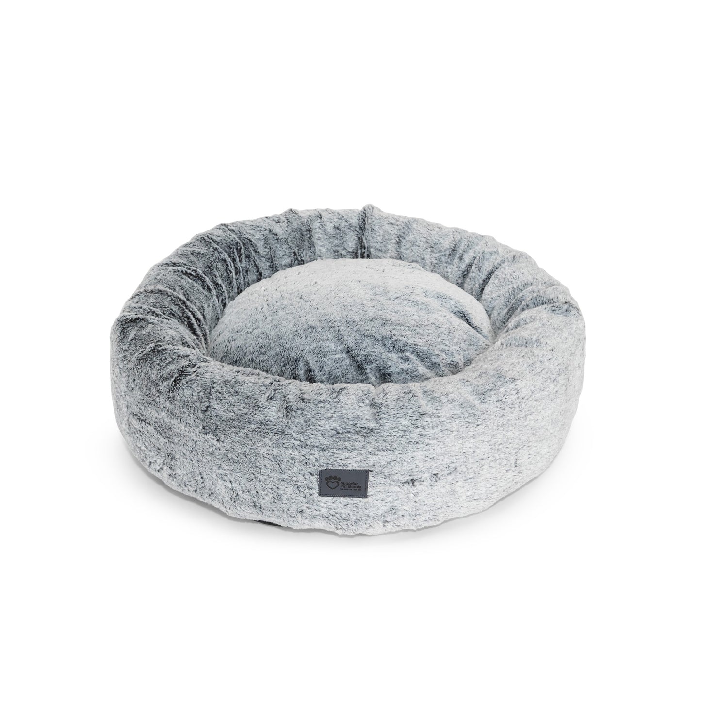 Superior Harley Dog Bed Artic Faux Fur [Sz:Small]