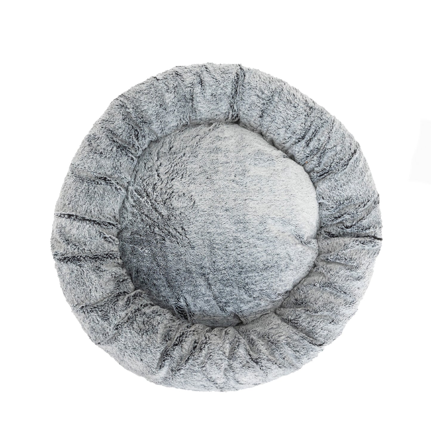 Superior Harley Dog Bed Artic Faux Fur [Sz:Small]