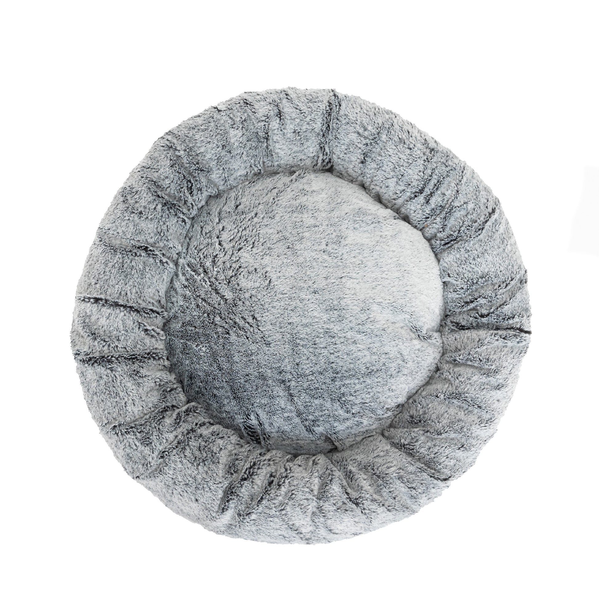 Superior Harley Dog Bed Artic Faux Fur [Sz:Small]