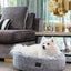Superior Harley Dog Bed Artic Faux Fur [Sz:Small]