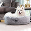 Superior Harley Dog Bed Artic Faux Fur [Sz:Small]