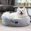 Superior Harley Dog Bed Artic Faux Fur [Sz:Small]