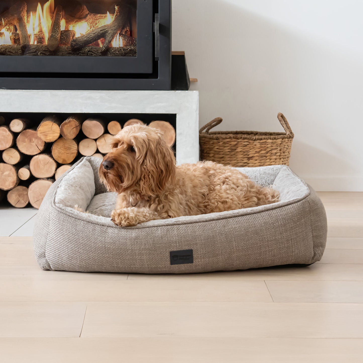 Superior Dog Lounger Puppacino [Sz:Mini]