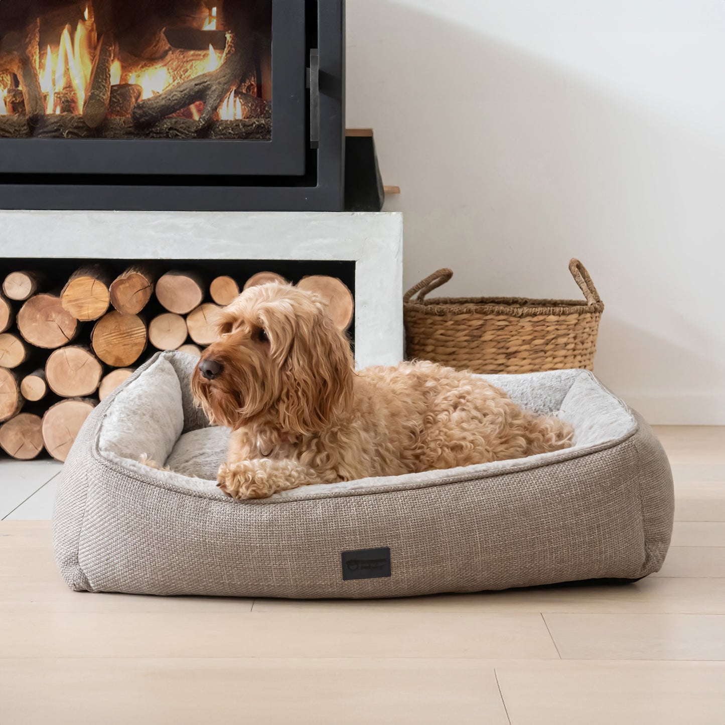 Superior Dog Lounger Puppacino [Sz:Mini]