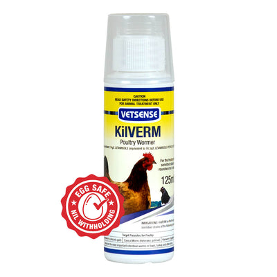 Vetsense Kilverm Pig & Poultry 125 ml