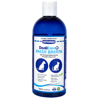 Vetsense Fresh Breath 500ml