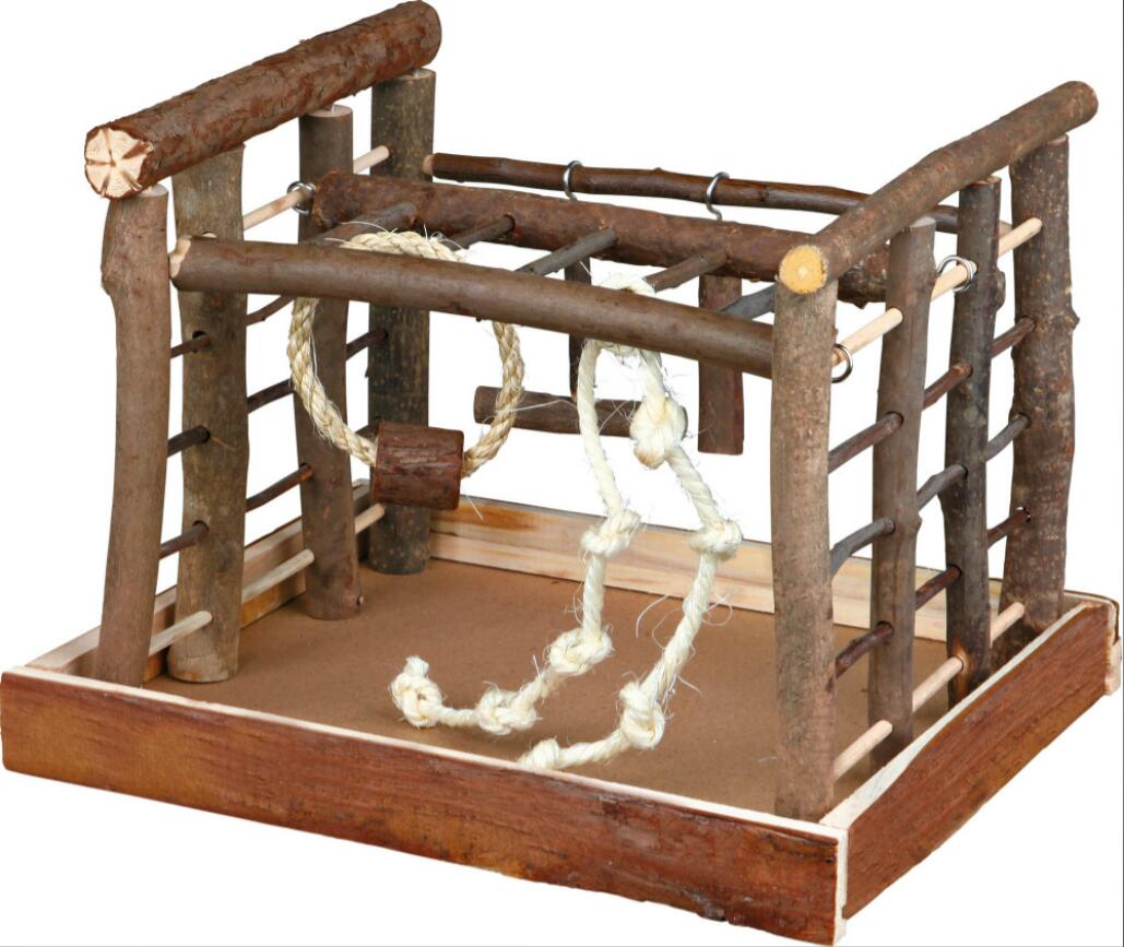 Trixie Natural Bird Playground 35cm x 29cm x 25 cm