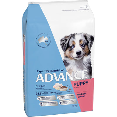 Advance Dog Puppy Plus 15Kg