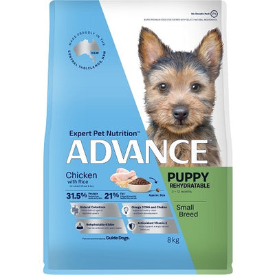 Advance Dog Puppy Small & Toy Brd 8Kg