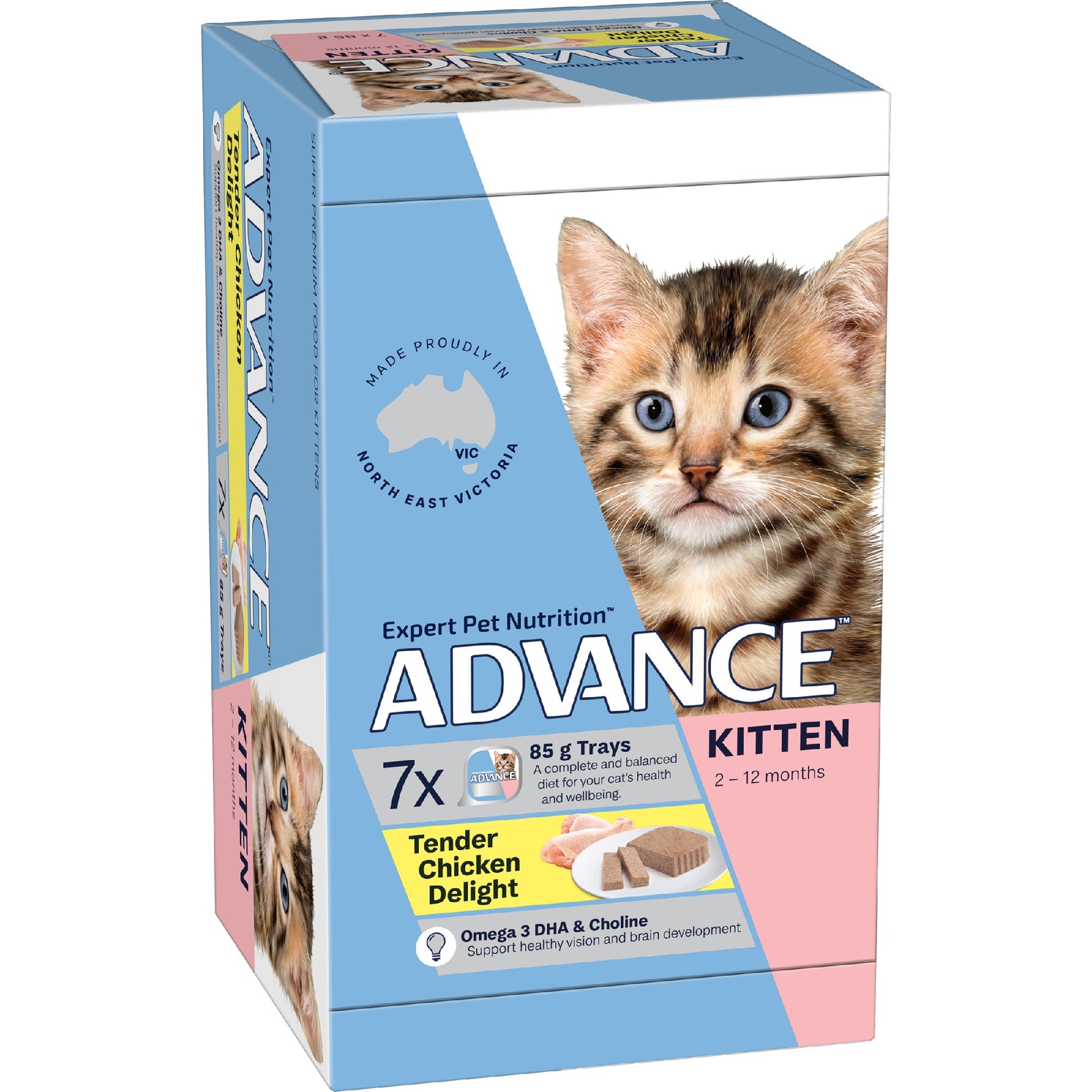 Advance Kitten Chick Tender 85G 7S