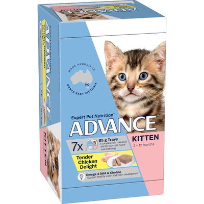 Advance Kitten Chick Tender 85G 7S