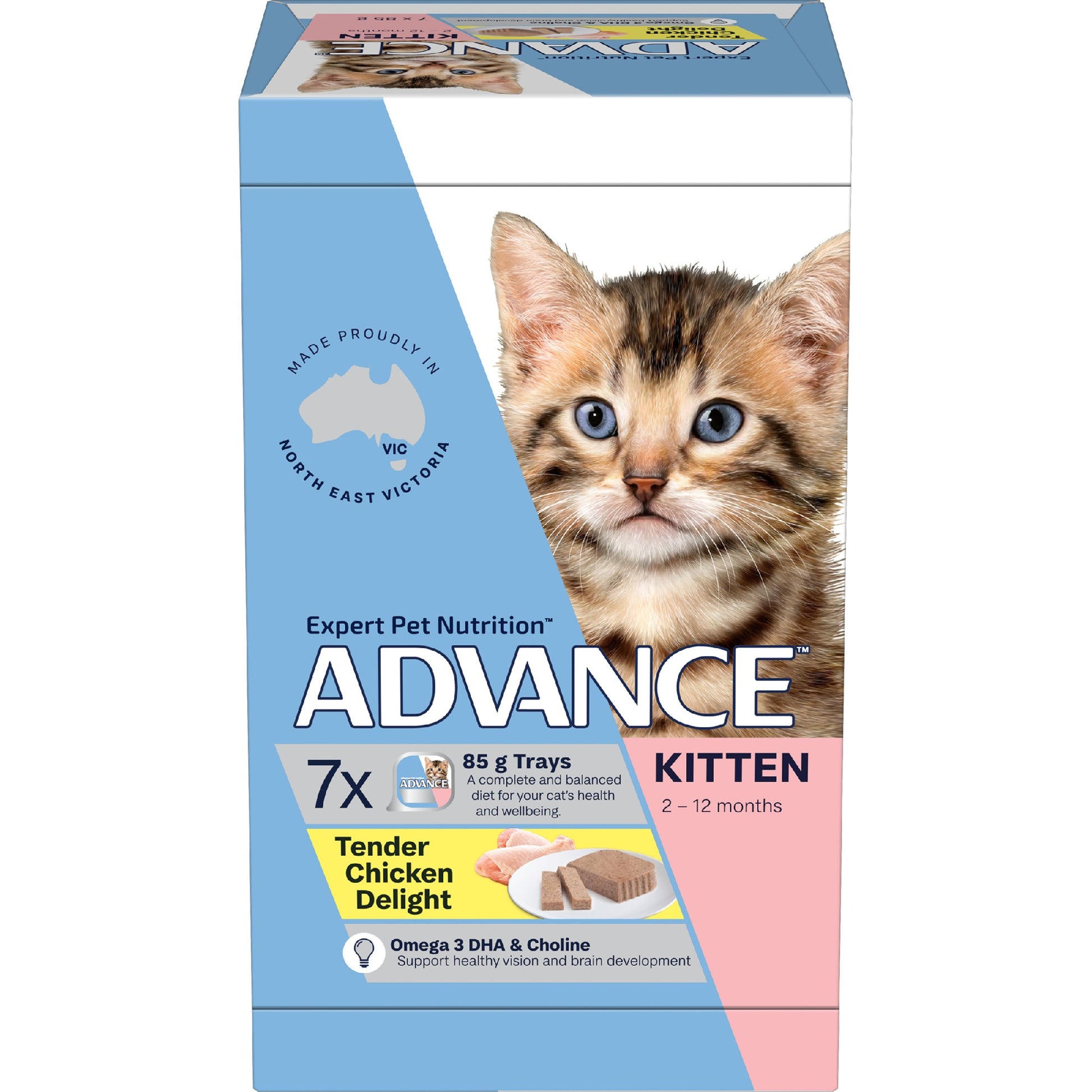 Advance Kitten Chick Tender 85G 7S