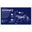 Advance Kitten Chick & Sal 85gm 7 pack