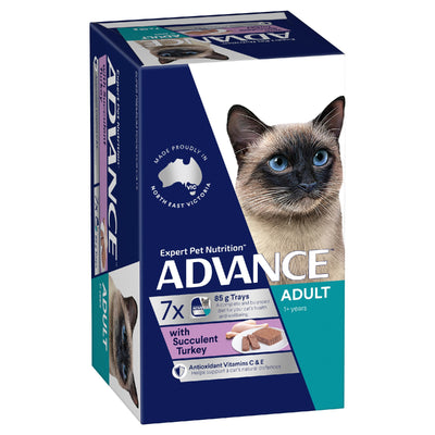 Advance Cat Turkey 85gm 7 pack