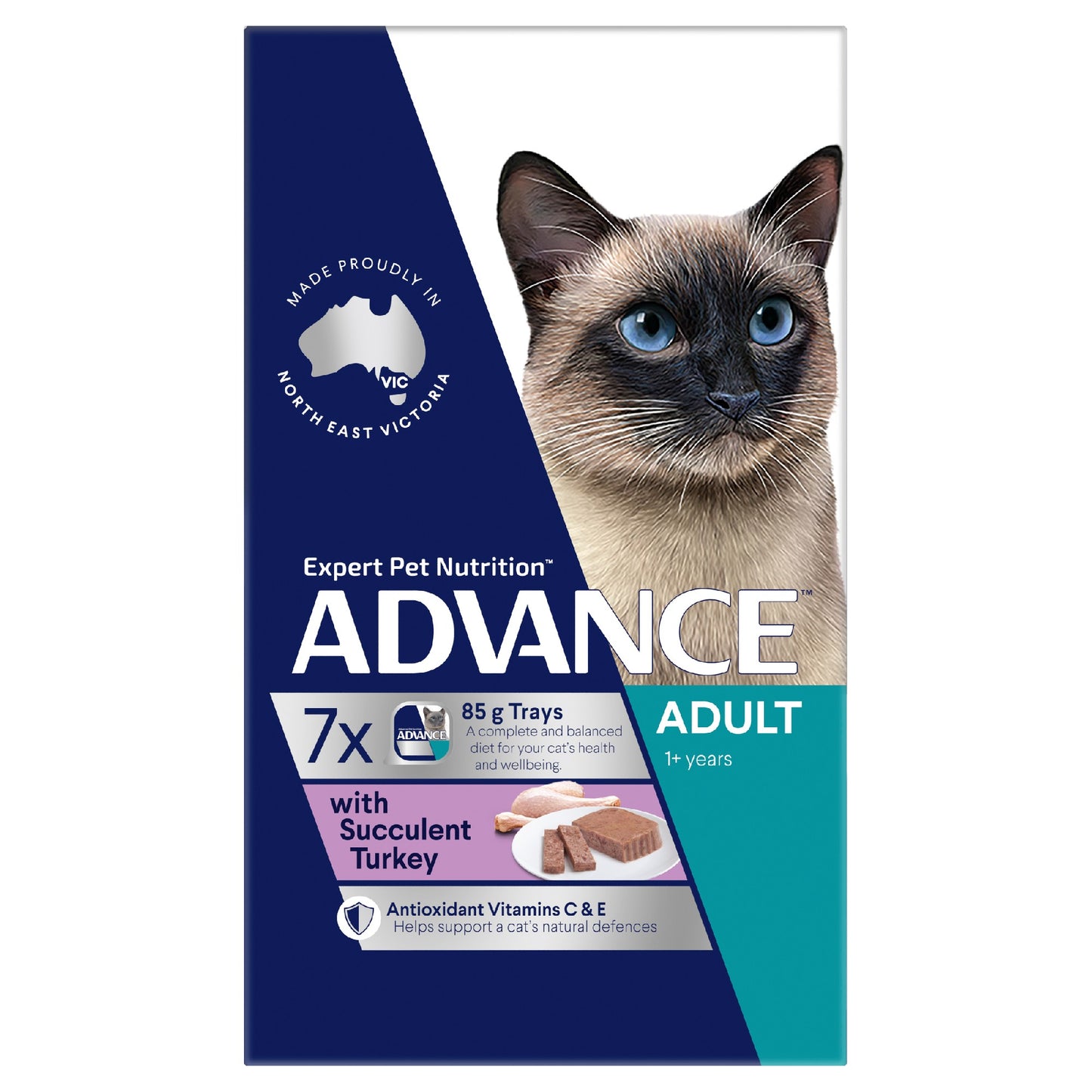 Advance Cat Turkey 85gm 7 pack