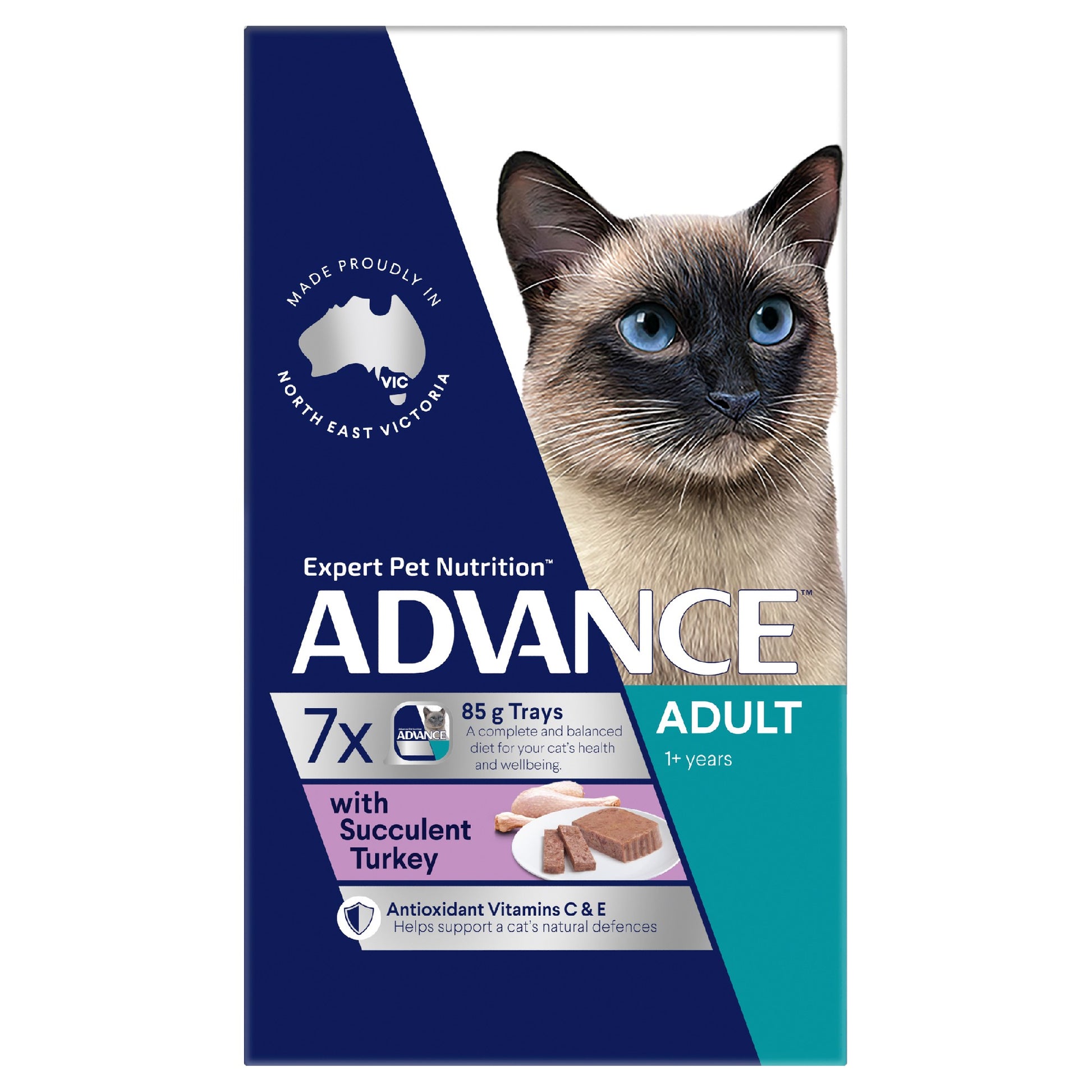 Advance Cat Turkey 85gm 7 pack