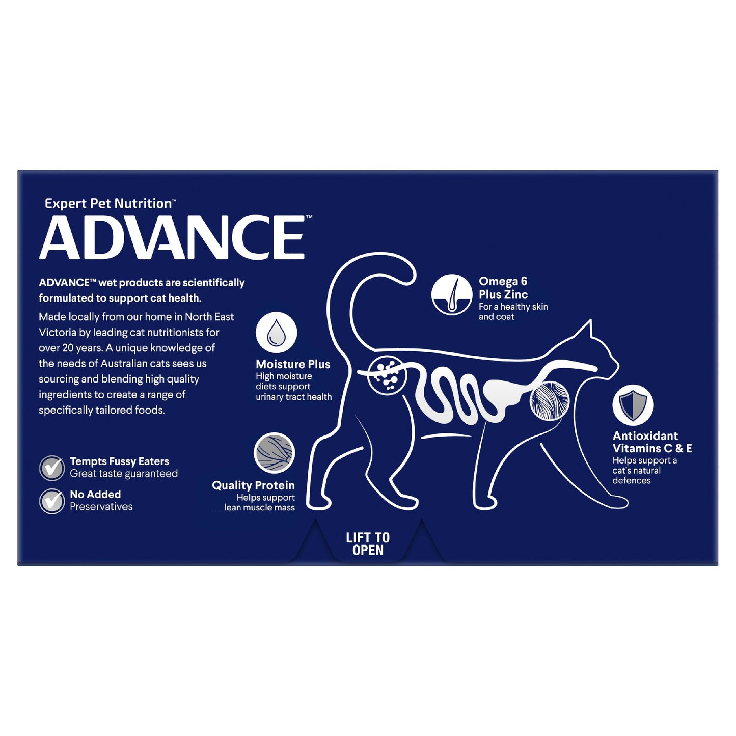 Advance Cat Turkey 85gm 7 pack