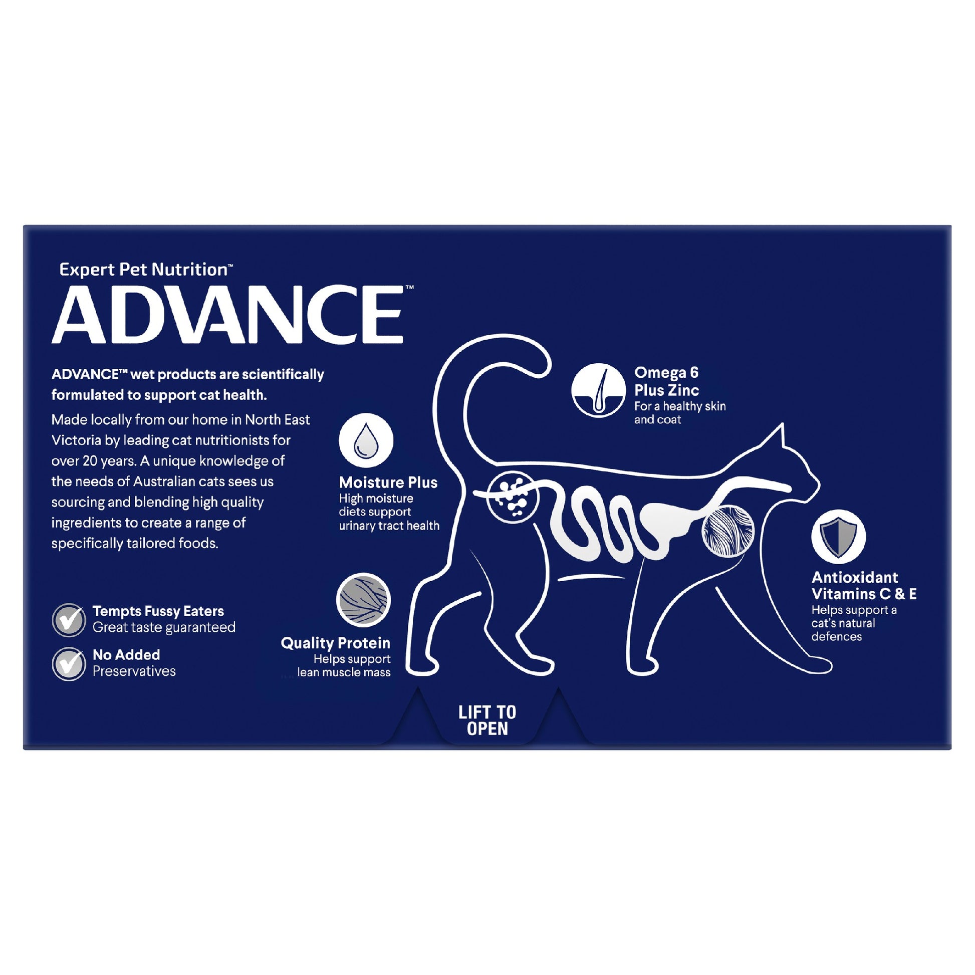 Advance Cat Turkey 85gm 7 pack