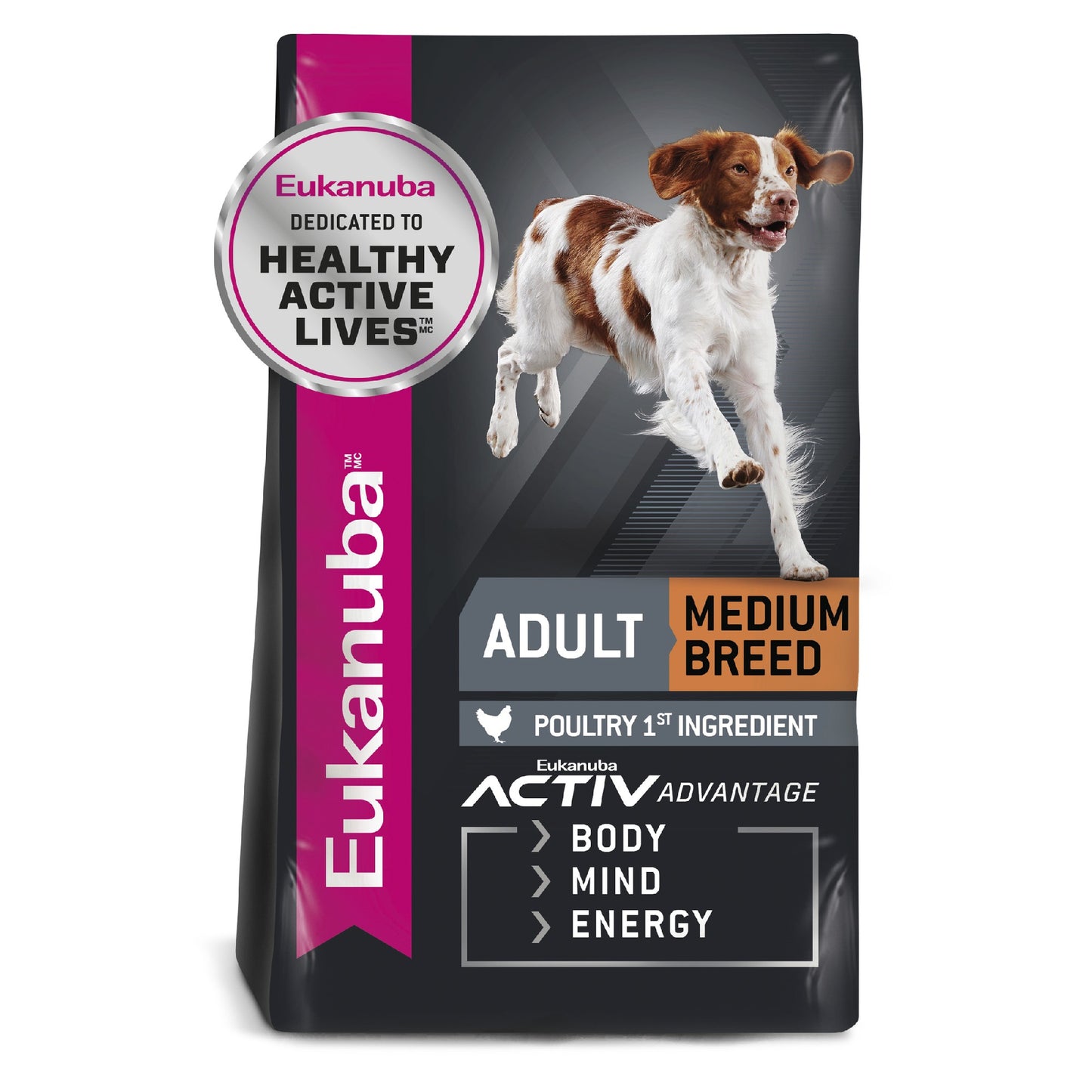 Eukanuba Adult Medium Breed 15kg 