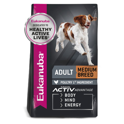 Eukanuba Adult Medium Breed 15kg 