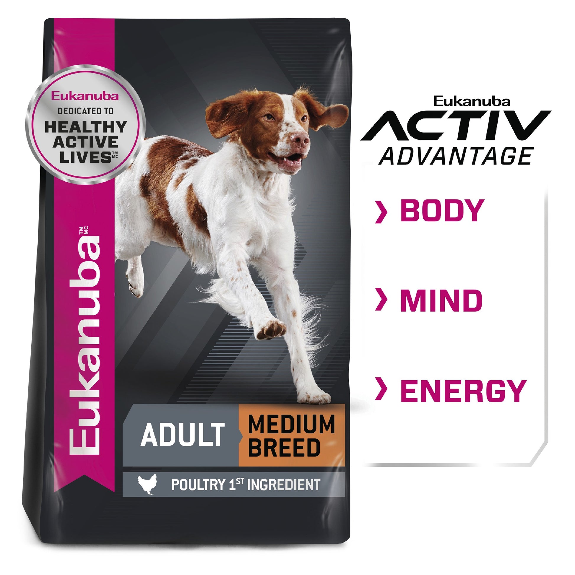 Eukanuba Adult Medium Breed 15kg 