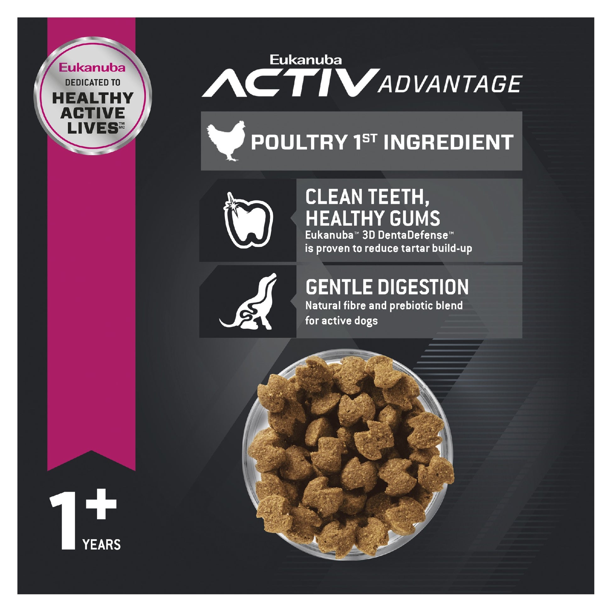 Eukanuba Adult Medium Breed 15kg 
