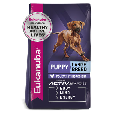 Eukanuba Dog Large Breed Puppy 15kg 