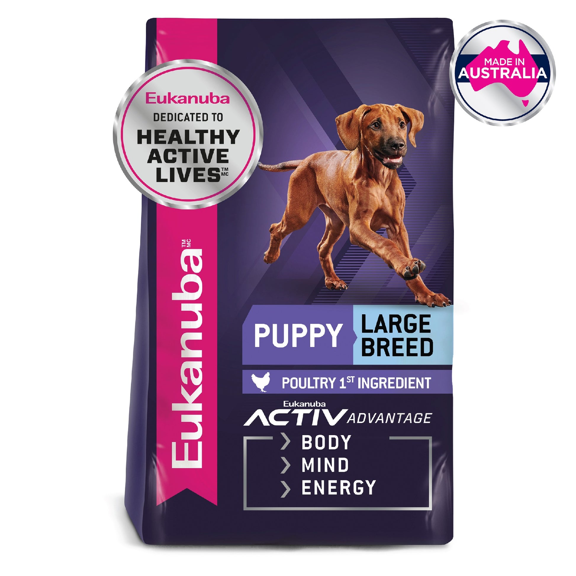 Eukanuba Dog Large Breed Puppy 15kg 