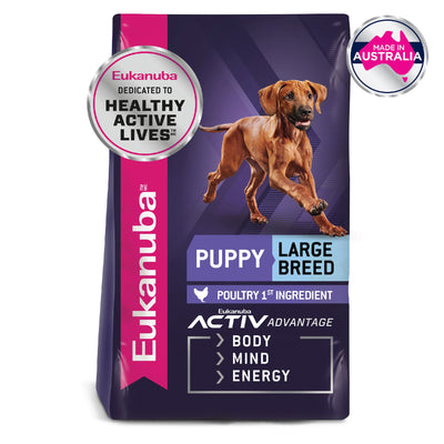 Eukanuba Dog Large Breed Puppy 15kg 