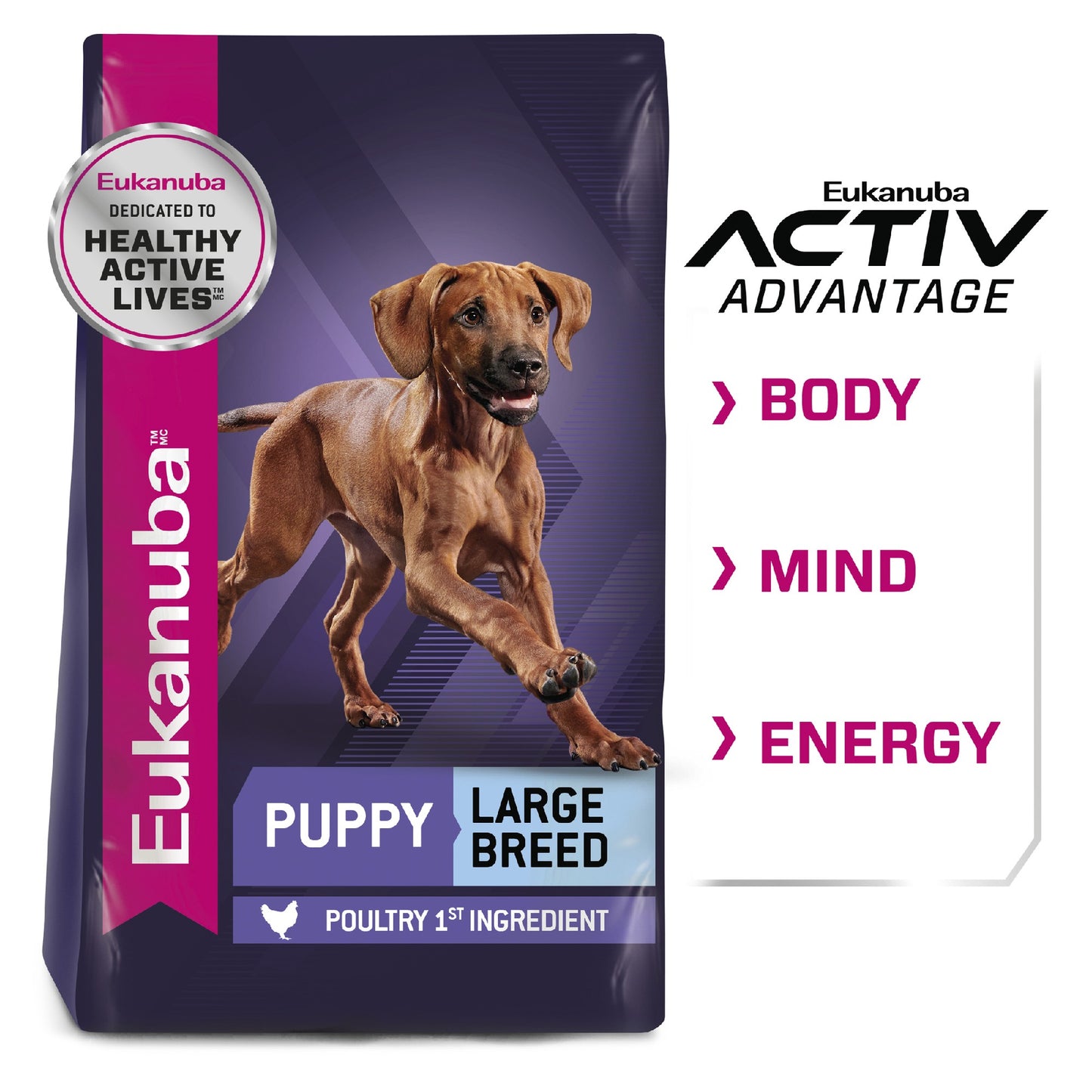 Eukanuba Dog Large Breed Puppy 15kg 