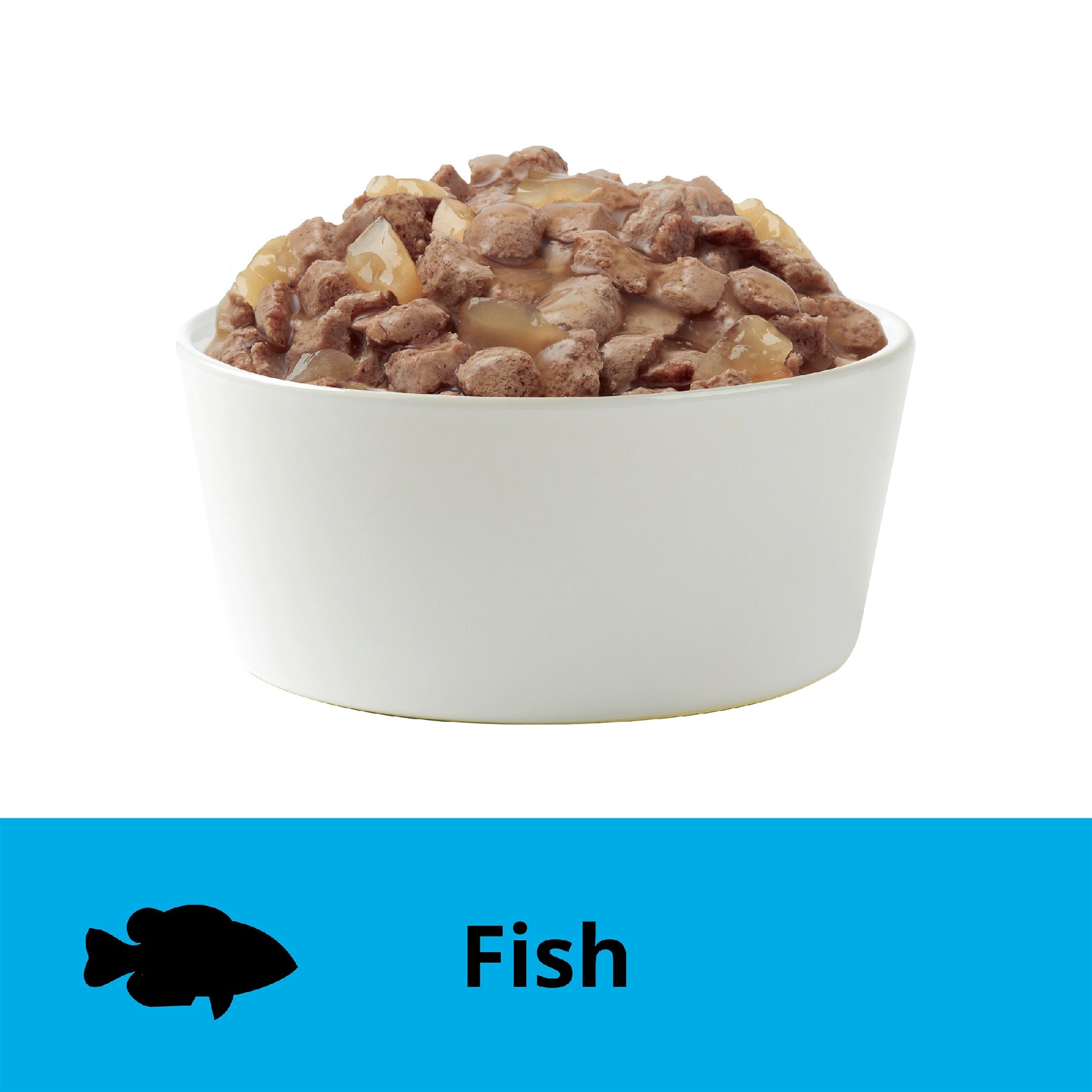 Advance Cat Adult Ocean Fish Chunks In Jelly 