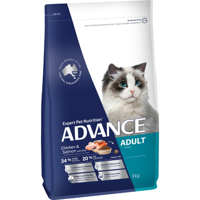Advance Cat Adult Chicken & Salmon 3Kg